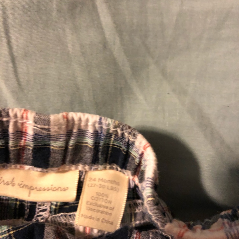 First Impression Shorts - Picture 2 of 2